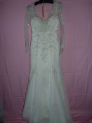 *Benjamin Roberts Size: 10 Wedding Dress