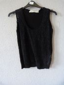 Zara Knit Size: L Sleeveless Top