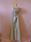 *Alfred Sung Size: 12 Taupe Dress