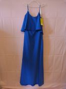 *Lela Rose Size: 10 Sapphire Dress