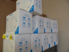 10 Boxes of KN95 Protective Face Masks