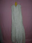 *Jade Daniels Size: 10 Ivory Wedding Dress