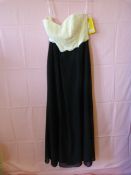 *Social Size: 12 Black Bridesmaid Dress