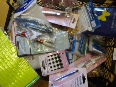 *Quantity of Sewing Accessories; Snap Fasteners, N