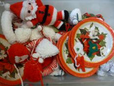 *Box of Knitted Christmas Decorations