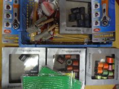 *Quantity of Thread, Rotary Cutter, Tailors Chalk,