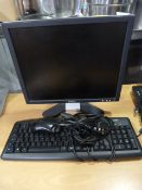 *Dell Monitor, Keyboard and Mouse