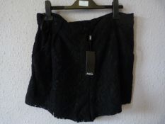 M&Co Size: 16 Black Shorts