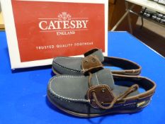 Catesby Size: 4 Navy Shoes (AF)