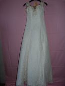 *Size: 8 Vintage Magnolia Wedding Dress