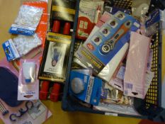 *Large Quantity of Sewing Accessories; Retractable