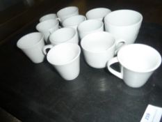 * assorted espresso cups - approx 12