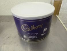 * 6 x 1kg Cadbury drinking chocolate