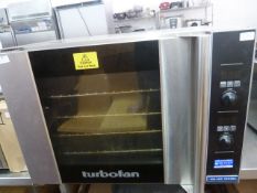 * Blueseal Turbofan oven model E31D4 - 4 shelf