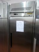 * Williams S/S fridge 740w x 800d x 1960h