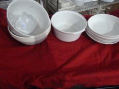* selection of bowls