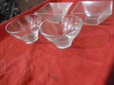 * glass bowl assortment x 15+