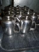 * S/S teapots x 30