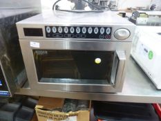 * Samsung CM1929 1850W commercial microwave