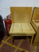 * 2 x beech tray stand