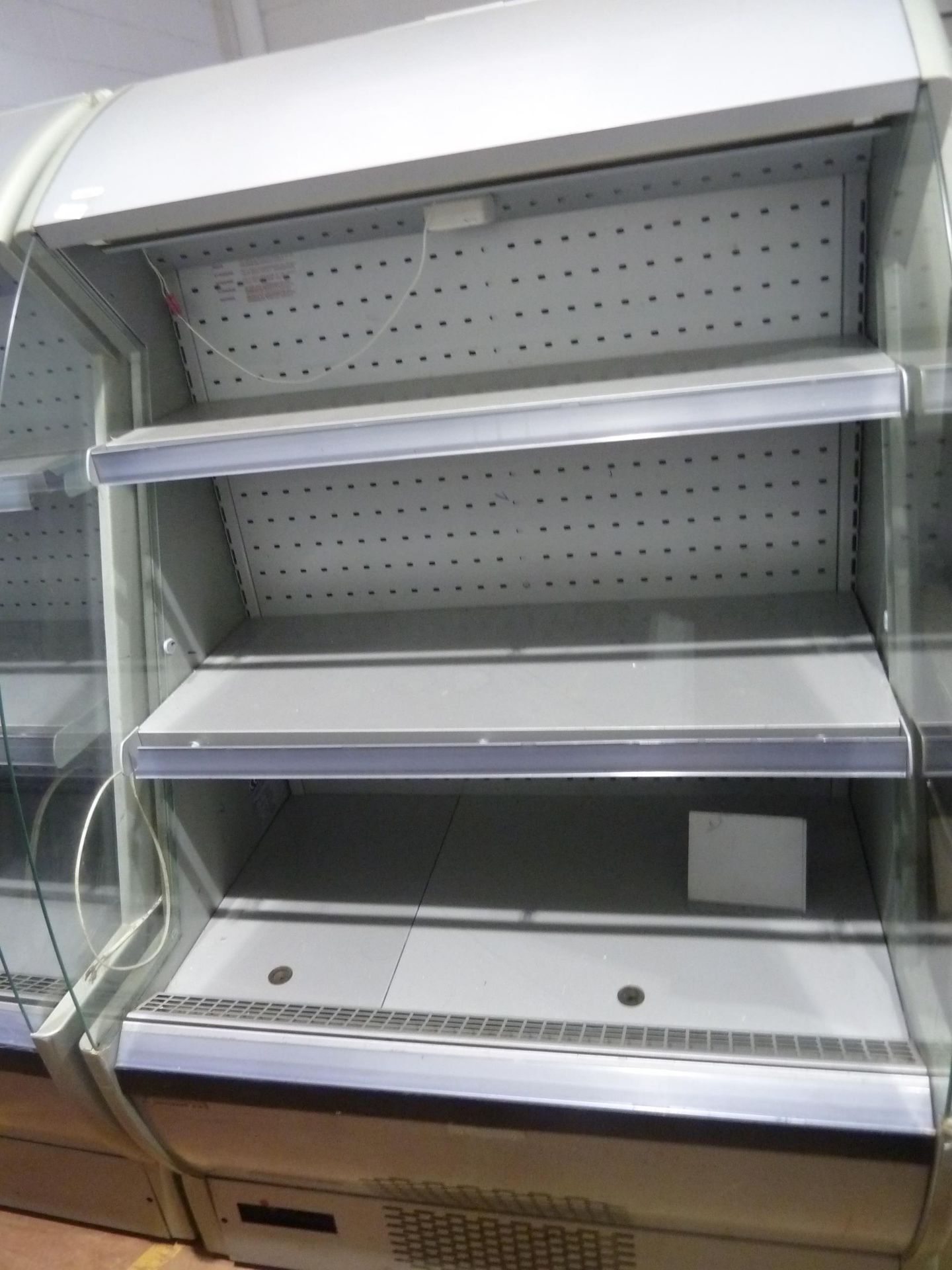 * Pastorkalt A.S 3 shelf grab and go display chiller - 1000w x 700d x 1630h