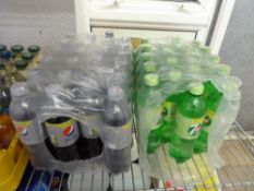 * Pepsi max/7up bottles - 40+