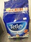 * 3 full, 1 part x Tetley tea bags