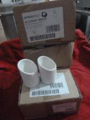 * 24 x boxed mini sauce/milk jugs