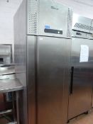 * Gram S/S fridge 700w x 860d x 2000h