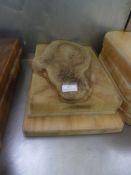 * assorted chopping boards x 5