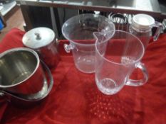 * ice bucket and jug selection - 5 items