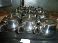 * S/S teapots x 12