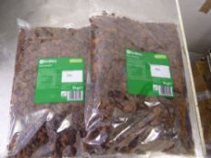 * 2 x 3kg sultanas