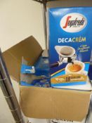 * decaff coffee pods