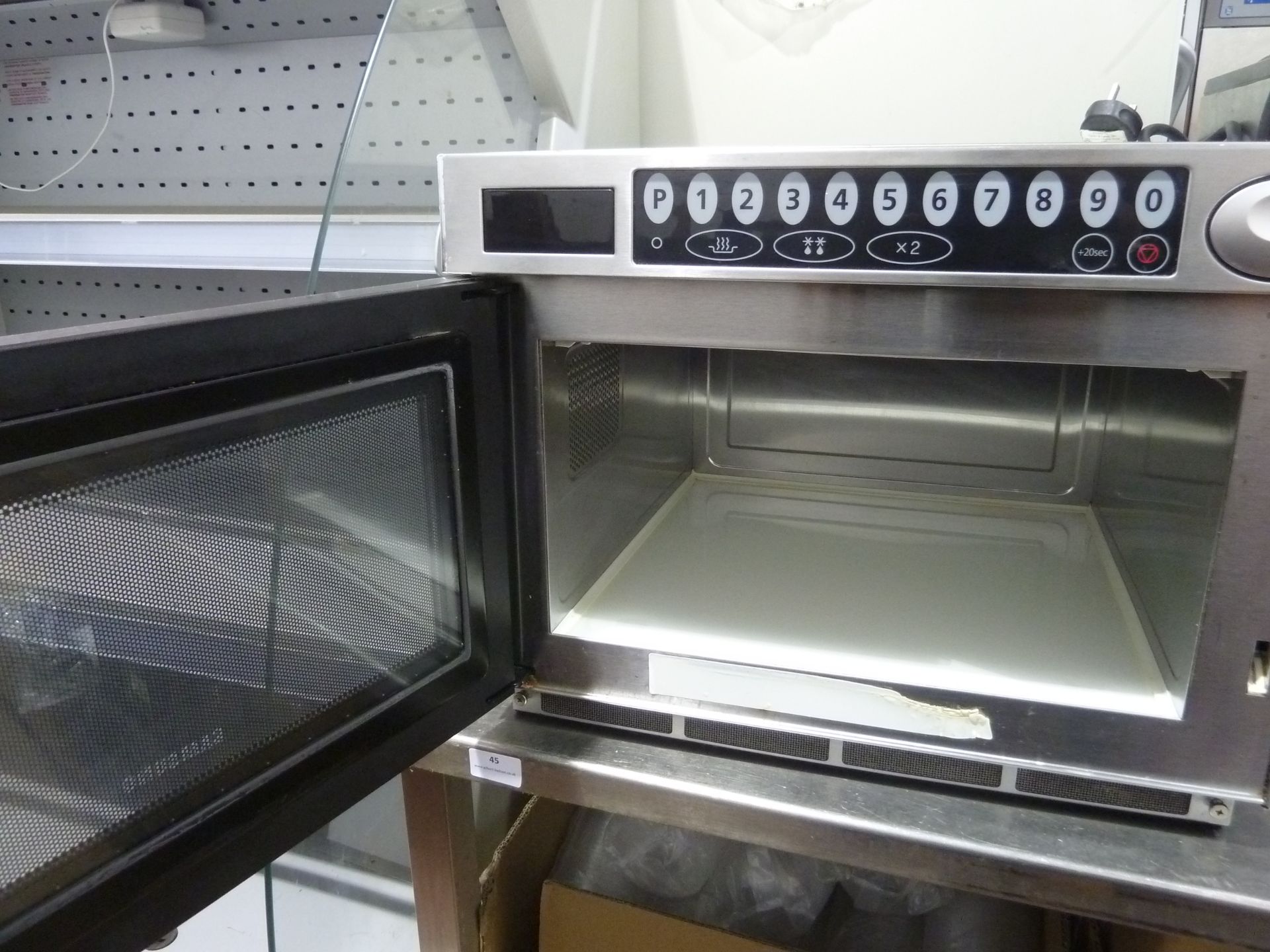 * Samsung CM1929 1850W commercial microwave - Image 2 of 2