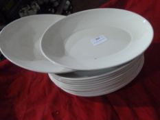 * 12+ small oval plates