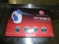 * Hoover Steam express handy steam cleaner