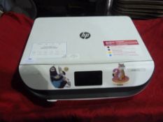 * HP printer and scanner