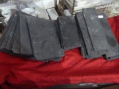* selection of various sized slates x 25+