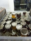 * assorted mini jams - approx 150