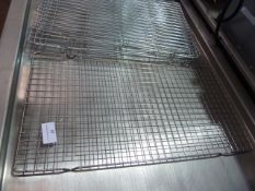 * 6 x wire cooling racks 470w x 260d