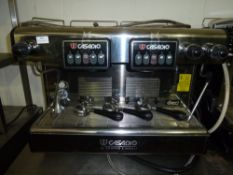 * Casadio by Gruppo Cimbali 2 group coffee machine