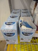 * Tetley decaff tea bags