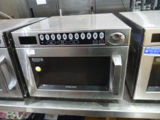 * Samsung CM1929 1850W commercial microwave