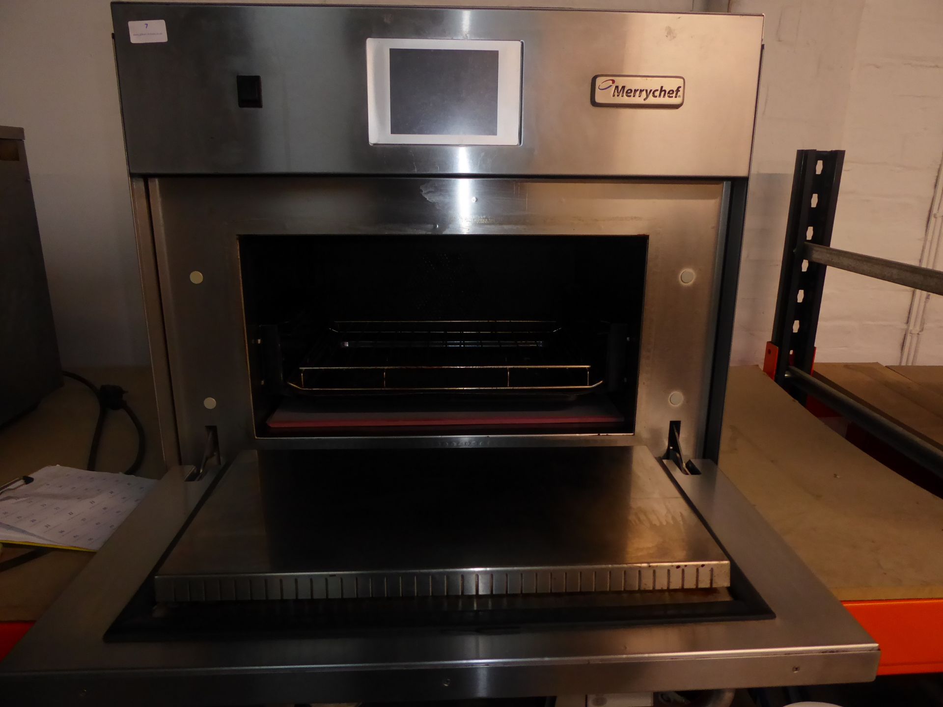 *Merrychef oven - from a national chain. 700w x 600d x 650h - Image 2 of 3