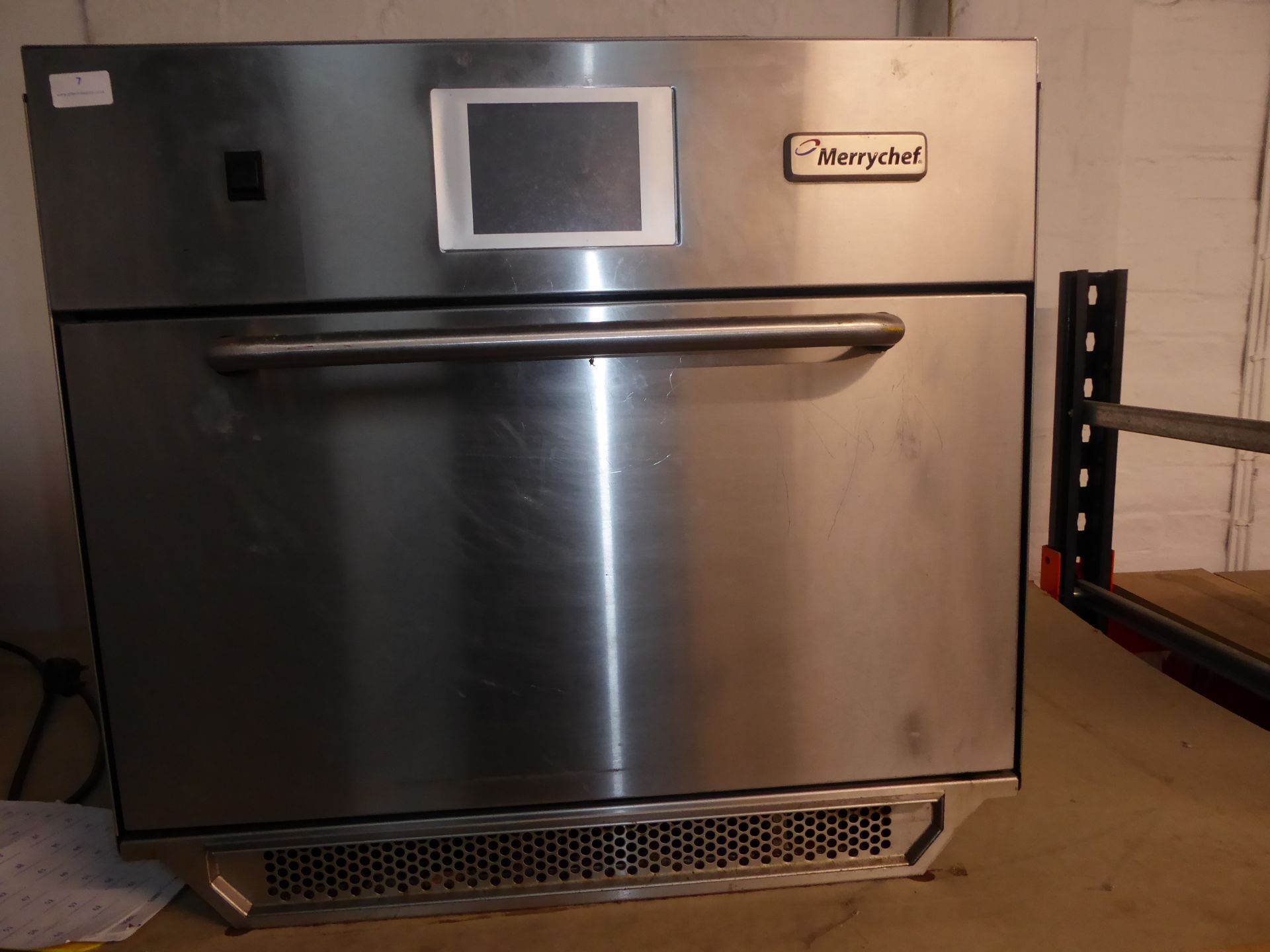 *Merrychef oven - from a national chain. 700w x 600d x 650h