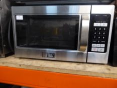 *Buffalo GK642 commercial microwave - good condition with instruction manual