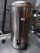 *Buffalo 20L hot water boiler with tap - boil and keep warm function. In good condition - complete