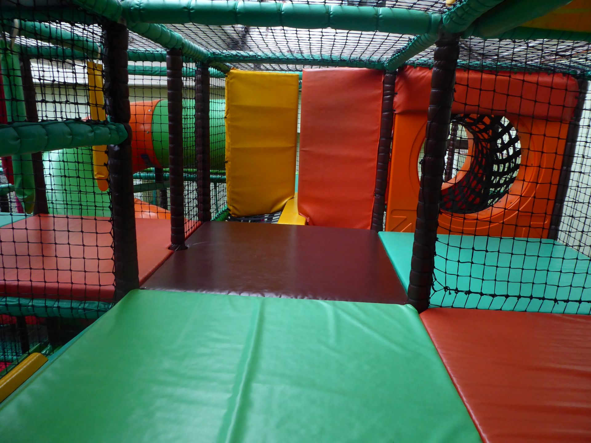 *Monkey Magic playzone - large kids soft play construction.  12000w x 1200d x 4000h (approx) multi - Image 8 of 10