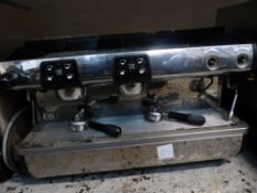 *La Cimbali 2 group espresso coffee machine